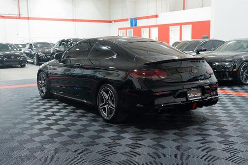 Black 2023 Mercedes-Benz AMG C 43 4MATIC