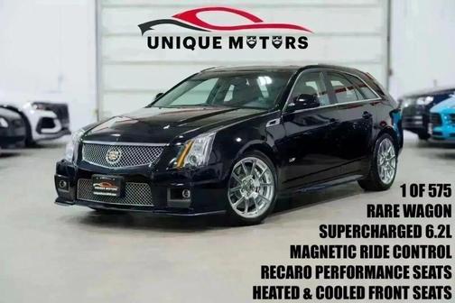 2012 Cadillac CTS-V Base