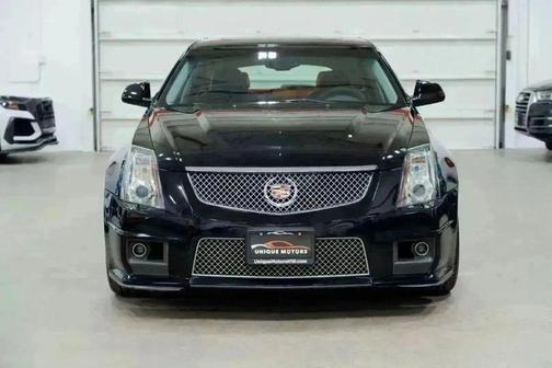 2012 Cadillac CTS-V Base