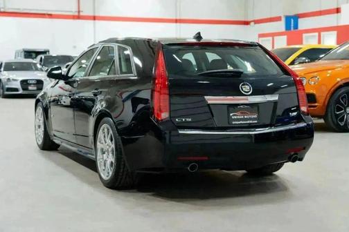 2012 Cadillac CTS-V Base