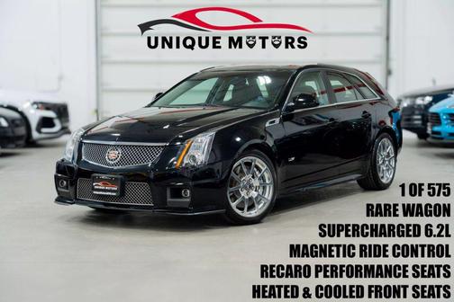 2012 Cadillac CTS-V Base