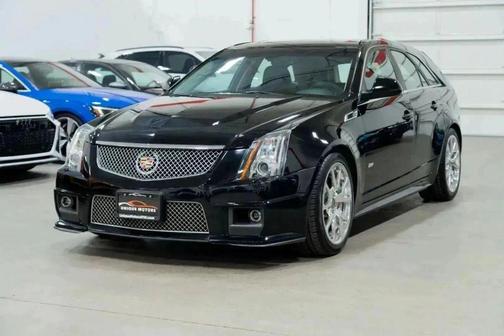 2012 Cadillac CTS-V Base