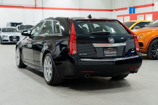 Black Raven 2012 Cadillac CTS-V Base