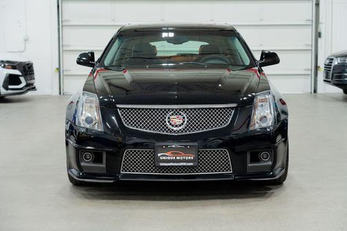 Black Raven 2012 Cadillac CTS-V Base