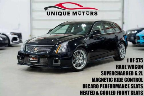 2012 Cadillac CTS-V Base