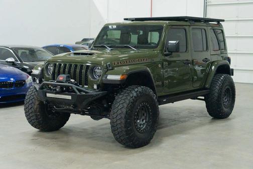 2021 Jeep Wrangler Unlimited Rubicon 392