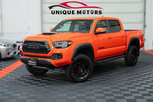 Solar Octane 2023 Toyota Tacoma TRD Pro