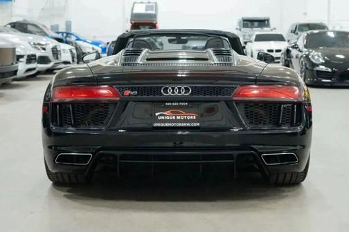 2018 Audi R8 5.2 V10