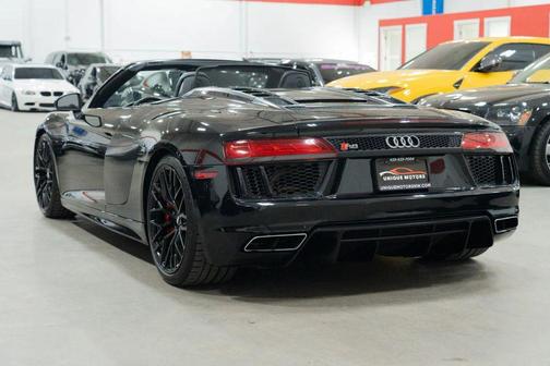 2018 Audi R8 5.2 V10