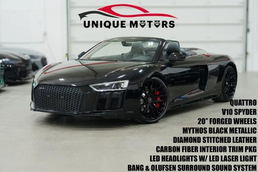 2018 Audi R8 5.2 V10