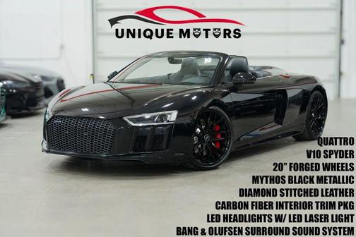 2018 Audi R8 5.2 V10