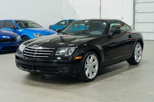 Black Clearcoat 2006 Chrysler Crossfire Base