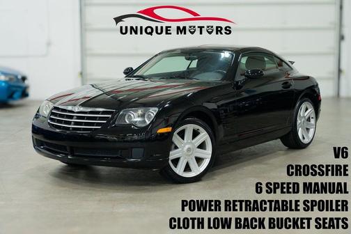 Black Clearcoat 2006 Chrysler Crossfire Base