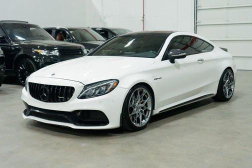 2018 Mercedes-Benz AMG C 63 S