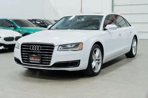 2015 Audi A8 L 3.0 TDI