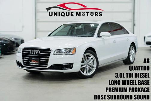 2015 Audi A8 L 3.0 TDI