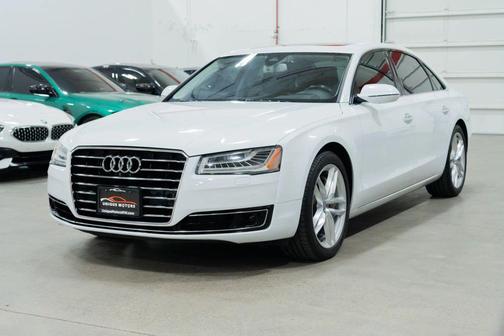 2015 Audi A8 L 3.0 TDI