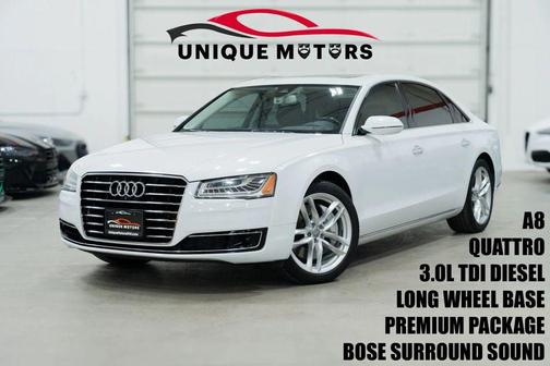 2015 Audi A8 L 3.0 TDI