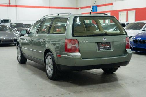 2002 Volkswagen Passat GLX V6 4Motion