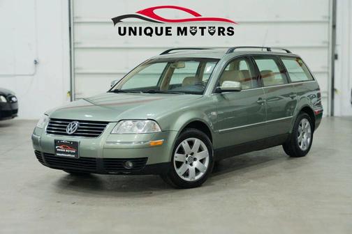 2002 Volkswagen Passat GLX V6 4Motion
