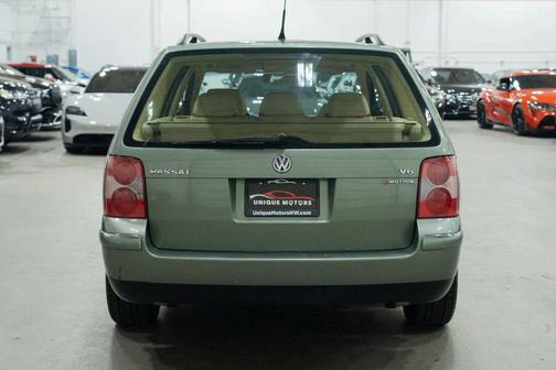 2002 Volkswagen Passat GLX V6 4Motion