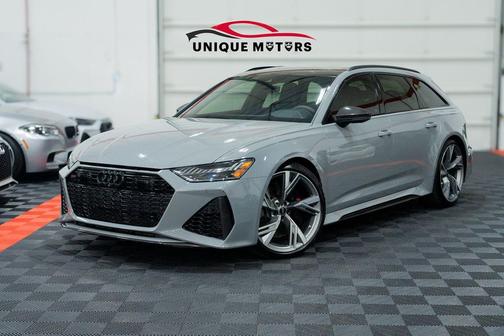 Nardo Gray 2022 Audi RS 6 Avant 4.0T
