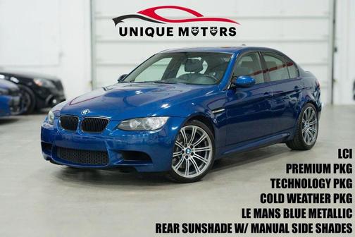 2009 BMW M3 Base