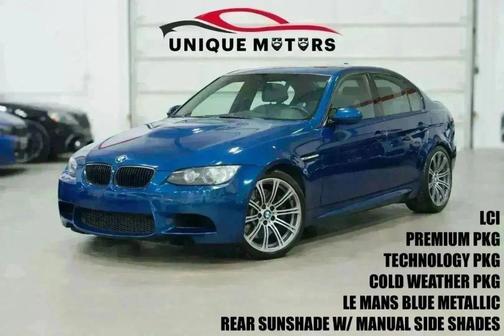 2009 BMW M3 Base