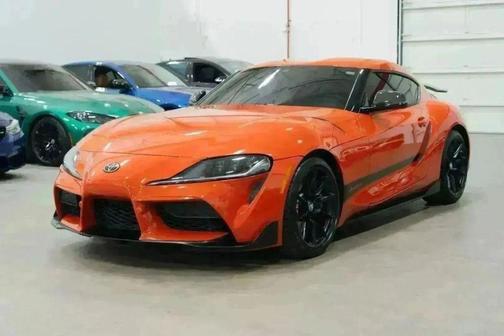 2024 Toyota GR Supra 45th Anniversary Edition