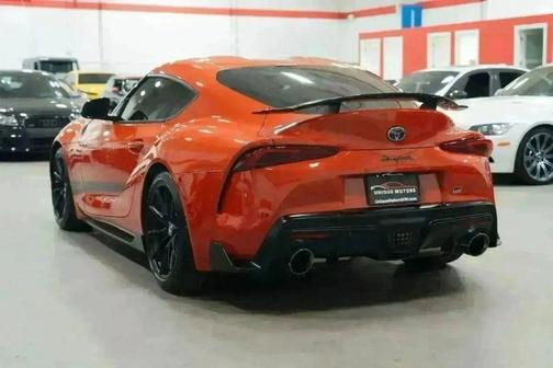 2024 Toyota GR Supra 45th Anniversary Edition