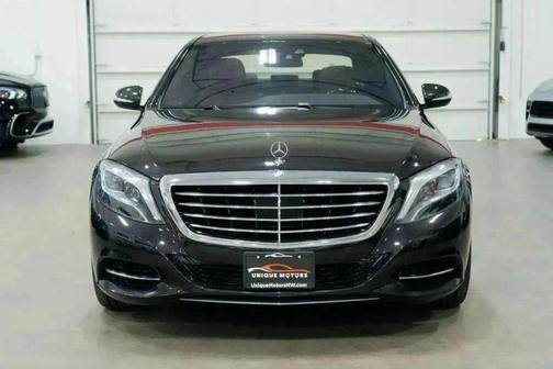 2014 Mercedes-Benz S-Class S 550 Sedan 4D