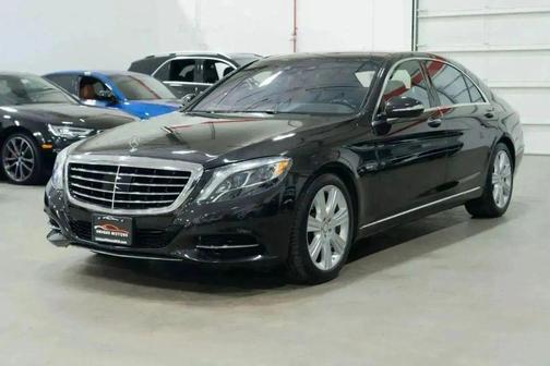 2014 Mercedes-Benz S-Class S 550 Sedan 4D