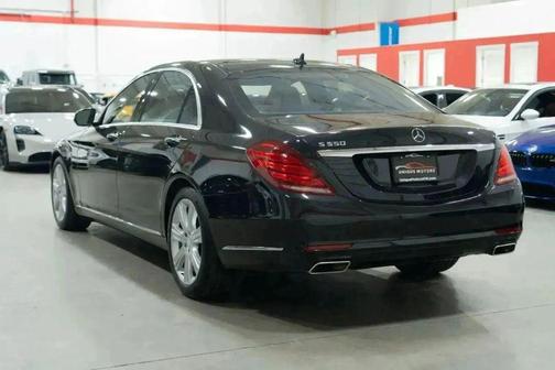 2014 Mercedes-Benz S-Class S 550 Sedan 4D
