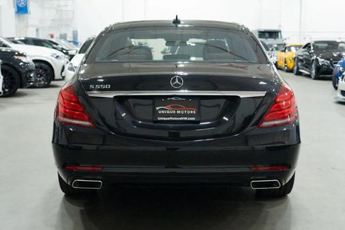 2014 Mercedes-Benz S-Class S 550 Sedan 4D
