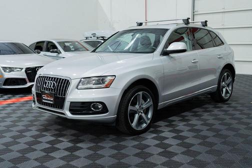 Silver 2014 Audi Q5 3.0 TDI Prestige quattro