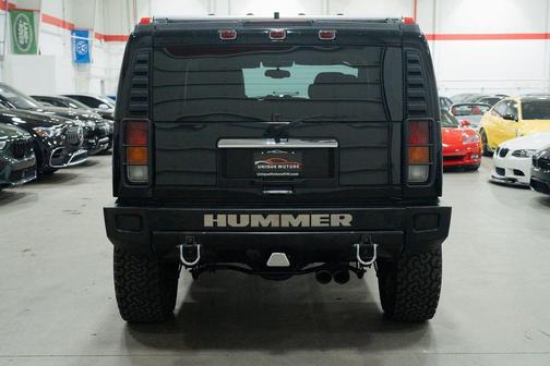 Black 2003 Hummer H2 Base