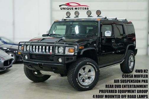 2003 Hummer H2 Base