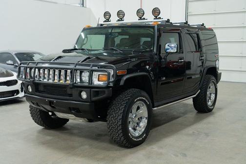 Black 2003 Hummer H2 Base