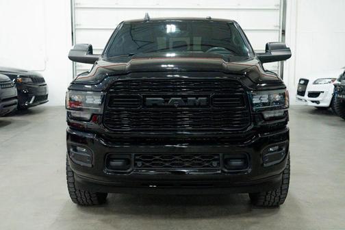Diamond Black Crystal Pearlcoat 2020 RAM 3500 Limited Mega Cab 4x4 6'4' Box