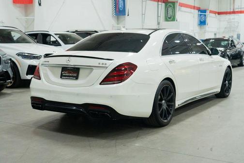 2018 Mercedes-Benz AMG S 63 4MATIC