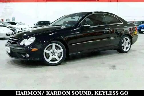 2007 Mercedes-Benz CLK-Class 550