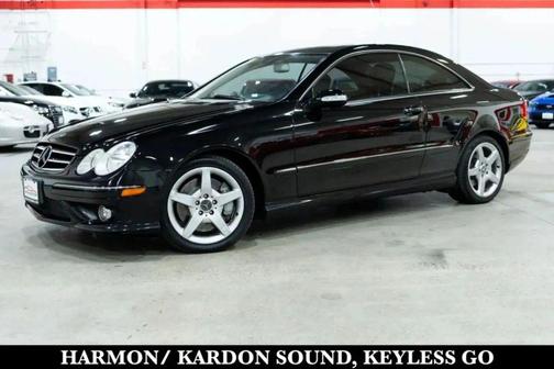 2007 Mercedes-Benz CLK-Class 550