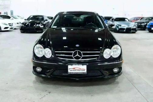 2007 Mercedes-Benz CLK-Class 550