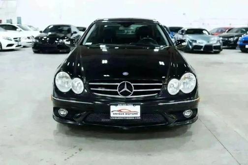 2007 Mercedes-Benz CLK-Class 550