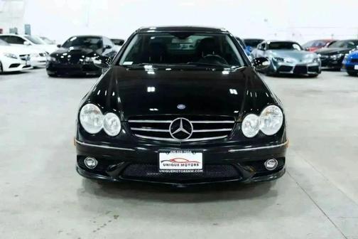 2007 Mercedes-Benz CLK-Class 550
