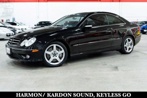 2007 Mercedes-Benz CLK-Class 550