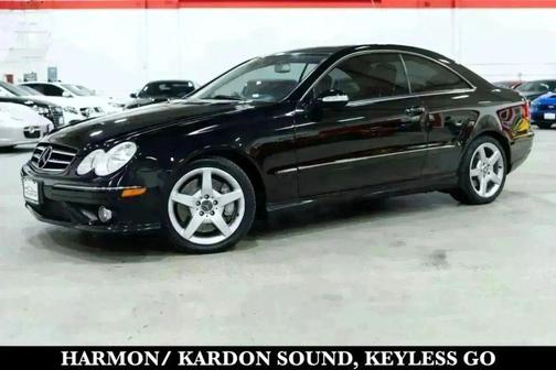 2007 Mercedes-Benz CLK-Class 550