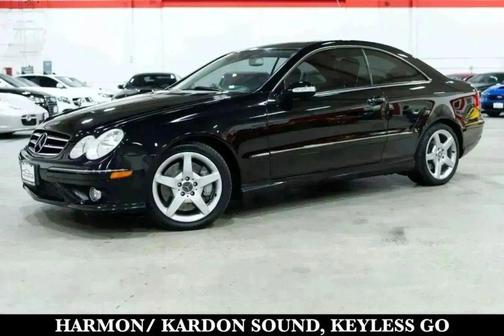 2007 Mercedes-Benz CLK-Class 550