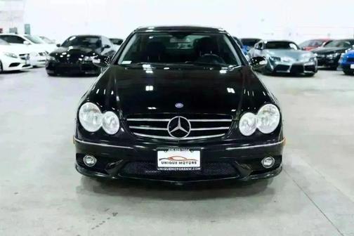 2007 Mercedes-Benz CLK-Class 550