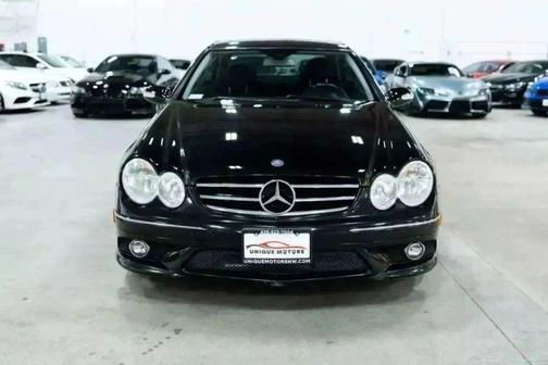 2007 Mercedes-Benz CLK-Class 550
